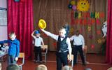 Alena Kucheika -Праздник Букваря. Танец со шляпами в исполнении мальчиков 1 класса. 29.05.2019 