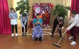 Iryna Dubeshko - Праздничное поздравление с Днём матери от учащихся 8 класса. 14.10.2020