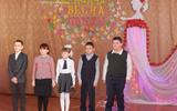 Iryna Dubeshko - Праздничный концерт, посвящённый Дню 8 марта. Поздравление от ребят 4 класса. 06.03.2019